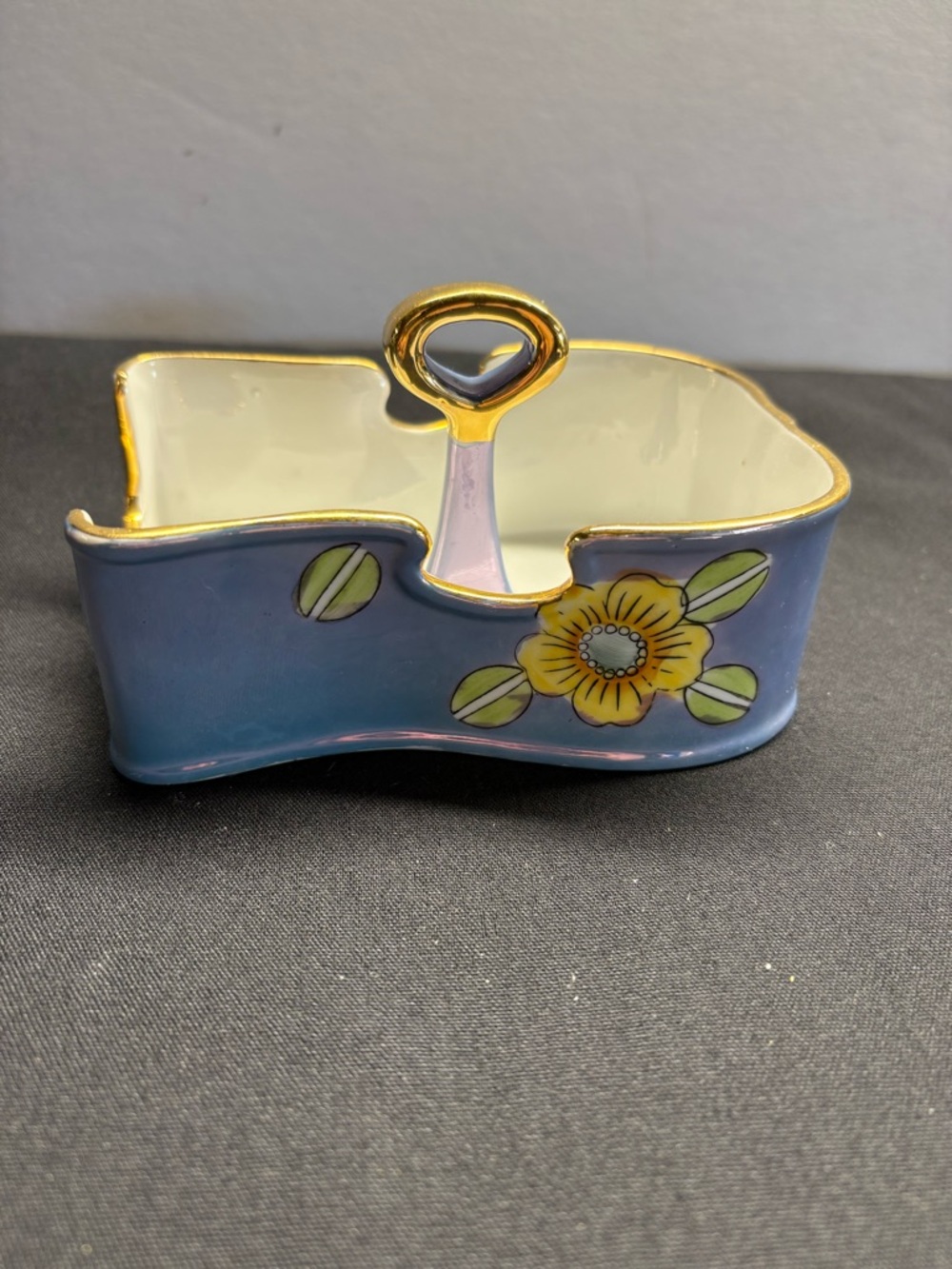 Noritake Green Mark Hand-Painted Porcelain Backstamp